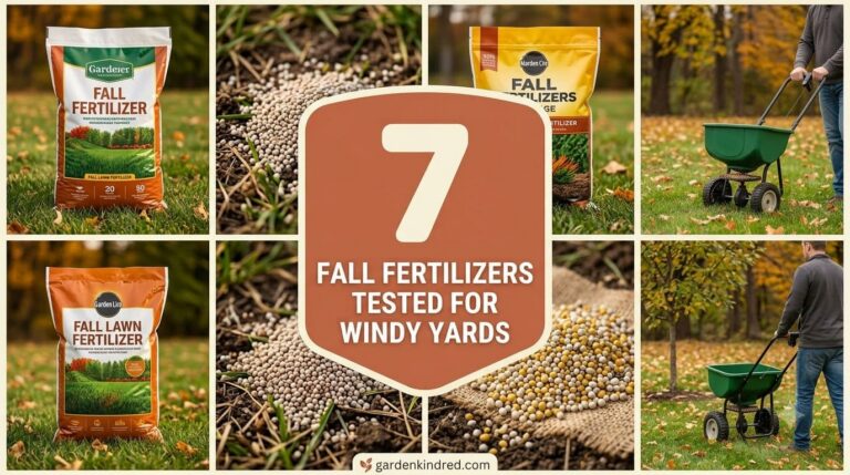 7 Tested Fall Lawn Fertilizers That Hold Up on Windy Sites (N-P-K Data Included)