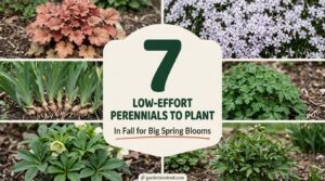 7 Real Perennials to Plant This Fall for Better Spring Blooms (Bloom-Timing Data Included)