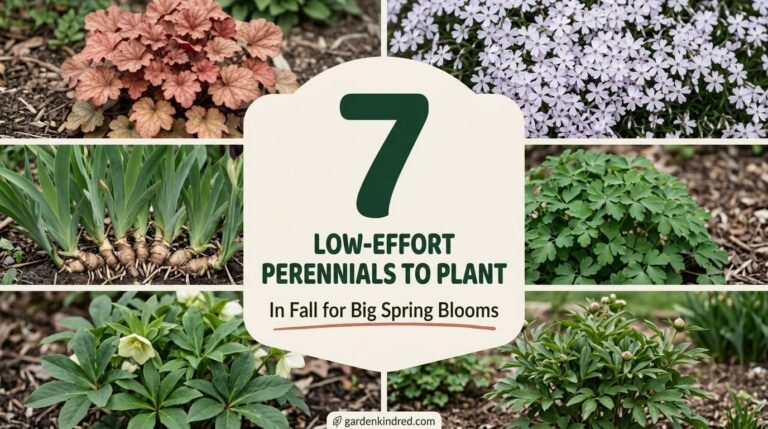 7 Real Perennials to Plant This Fall for Better Spring Blooms (Bloom-Timing Data Included)