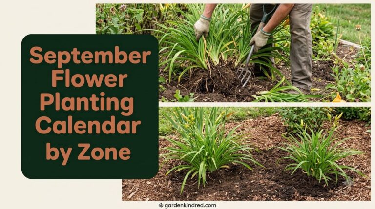 7 Smart September Flower Moves for Every USDA Zone (Bulb Chill Math Included)