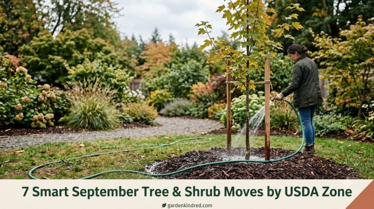7 Smart September Tree & Shrub Moves for Every USDA Zone (Root-Growth Math Included)