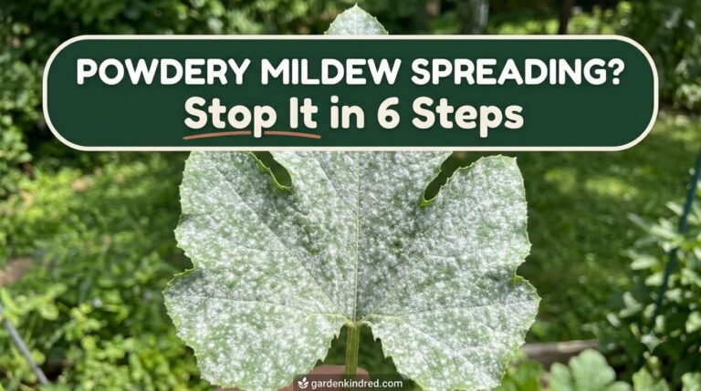 6 Urgent Steps to Stop Powdery Mildew Before It Wipes Out Your Garden