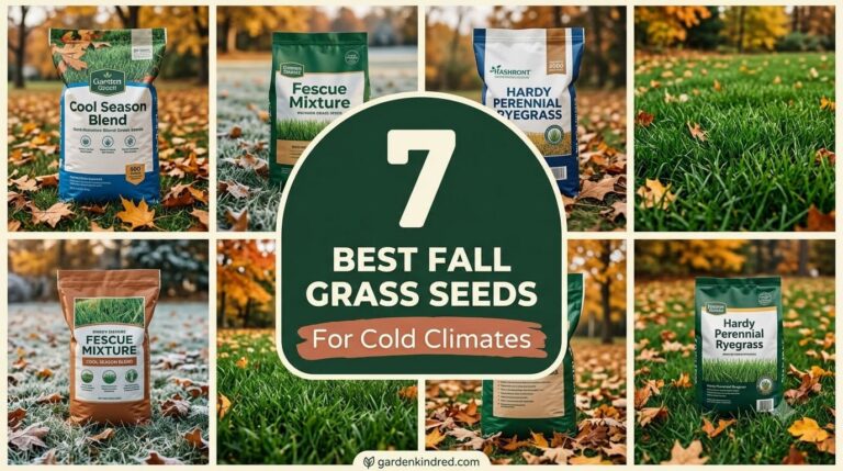7 Best Grass Seed Types for Fall Planting by Region for Cold Climates